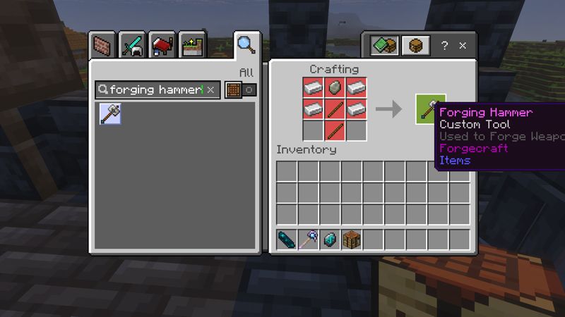 FORGECRAFT: WEAPONS & TOOLS ADD-ON! by Chunklabs