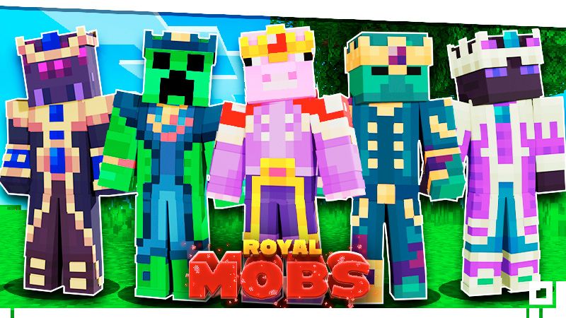 Royal Mobs on the Minecraft Marketplace by inPixel Royal Mobs on the Minecraft Marketplace by inPixel