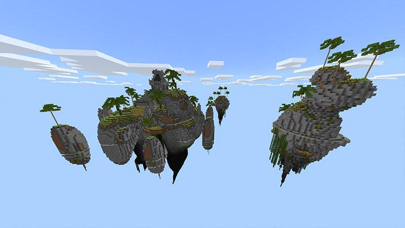 Ancient Skyblock by Odyssey Builds