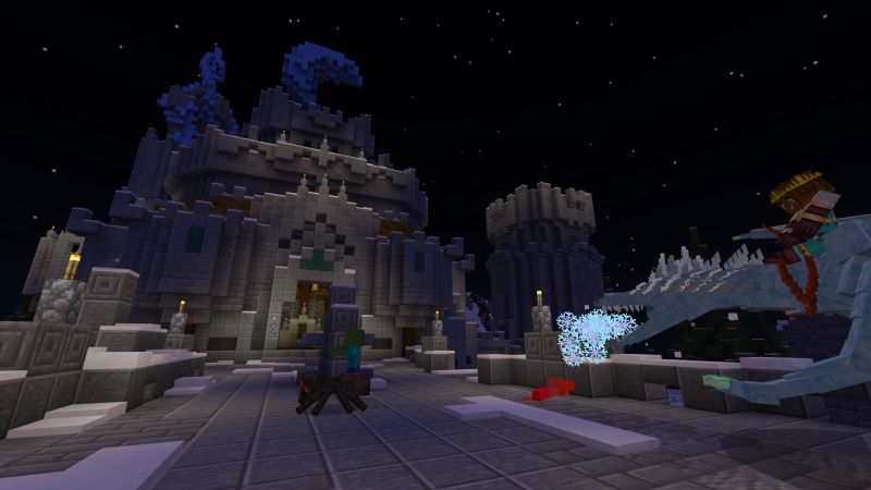 Fantasy Spawns: Frozen Castle by Razzleberries