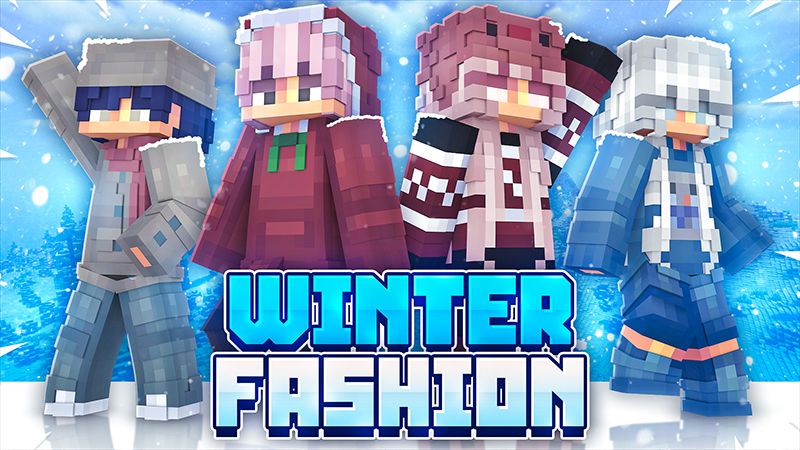 Winter Fashion on the Minecraft Marketplace by Bunny Studios Winter Fashion on the Minecraft Marketplace by Bunny Studios
