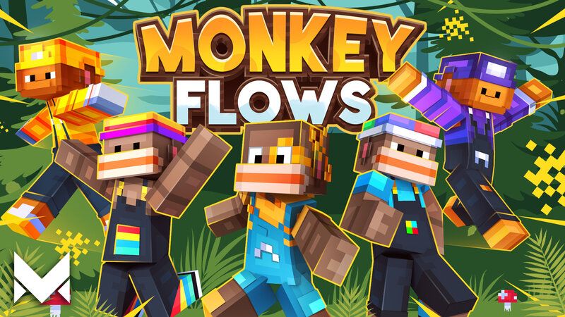 Monkey Flows on the Minecraft Marketplace by MerakiBT Monkey Flows on the Minecraft Marketplace by MerakiBT