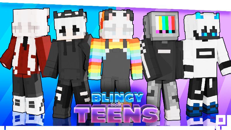Blingy Teens 2021 on the Minecraft Marketplace by inPixel Blingy Teens 2021 on the Minecraft Marketplace by inPixel