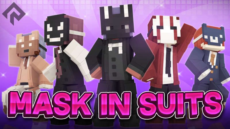 Mask in Suits on the Minecraft Marketplace by RareLoot