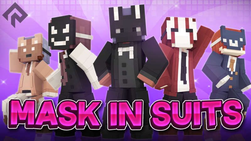 Mask in Suits on the Minecraft Marketplace by RareLoot Mask in Suits on the Minecraft Marketplace by RareLoot