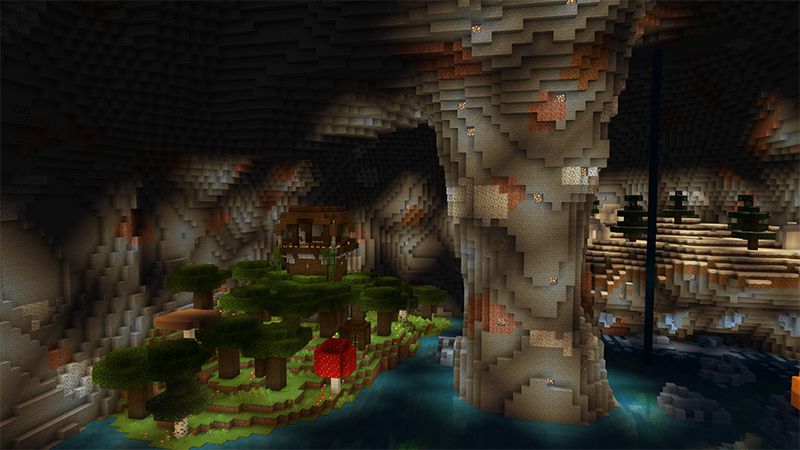 Cave System Biomes by A30x1