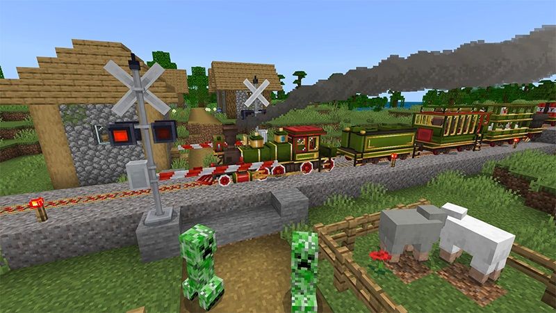 Trains Add-On 2.0 by Lifeboat