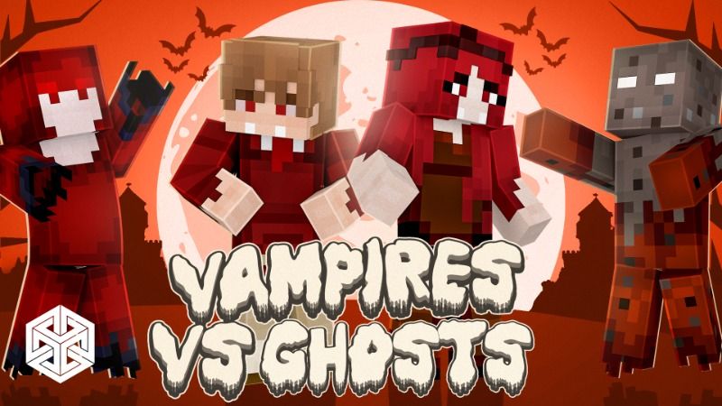Vampires vs Ghosts on the Minecraft Marketplace by Yeggs