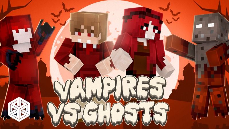 Vampires vs Ghosts on the Minecraft Marketplace by Yeggs Vampires vs Ghosts on the Minecraft Marketplace by Yeggs