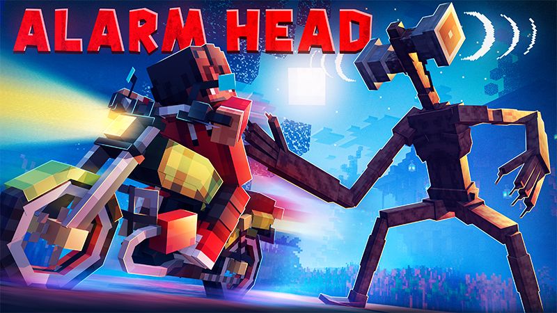 ALARM HEAD on the Minecraft Marketplace by Kreatik Studios