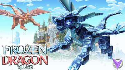 Frozen Dragon Village on the Minecraft Marketplace by Team Visionary