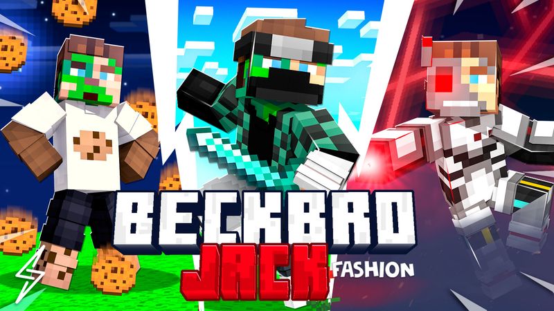 BeckBroJack Fashion on the Minecraft Marketplace by Senior Studios BeckBroJack Fashion on the Minecraft Marketplace by Senior Studios