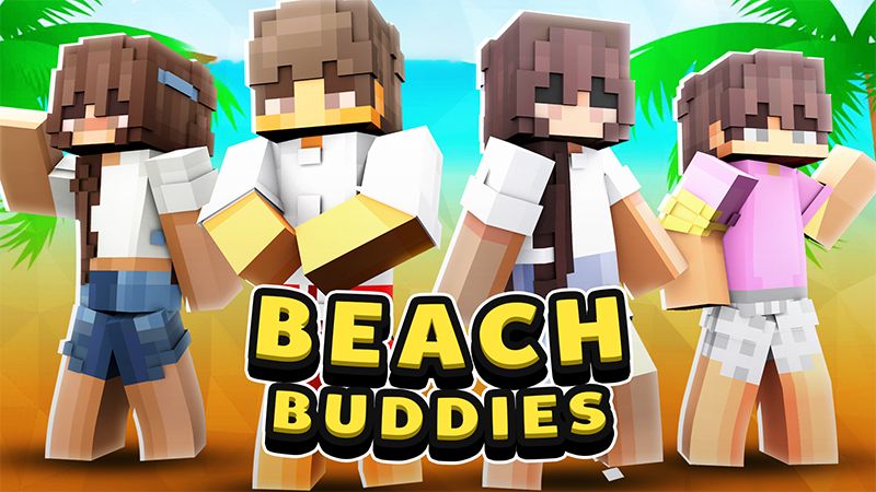Beach Buddies on the Minecraft Marketplace by Cypress Games Beach Buddies on the Minecraft Marketplace by Cypress Games