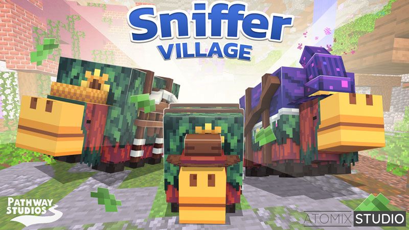 Sniffer Village on the Minecraft Marketplace by Pathway Studios