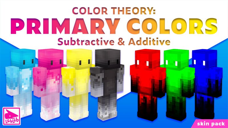 Color Theory Primary Colors on the Minecraft Marketplace by Lebleb