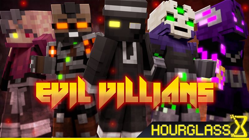 Evil Villians on the Minecraft Marketplace by Hourglass Studios