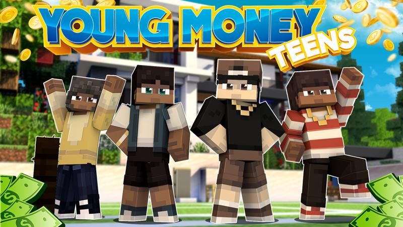 Young Money Teens on the Minecraft Marketplace by 4KS Studios