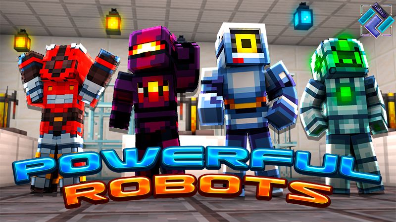 Powerful Robots on the Minecraft Marketplace by PixelOneUp Powerful Robots on the Minecraft Marketplace by PixelOneUp