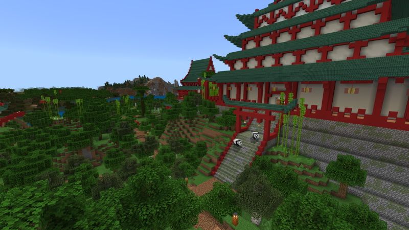 Survival Spawn: Panda Paradise by Magefall