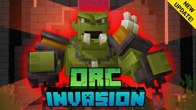 Orc Invasion on the Minecraft Marketplace by Glowfischdesigns