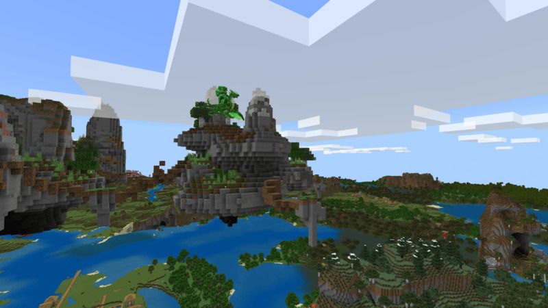 Sky Islands by inPixel