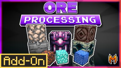 Ore Processing on the Minecraft Marketplace by Team Metallurgy