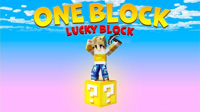LUCKY BLOCK SKYBLOCK in Minecraft Marketplace