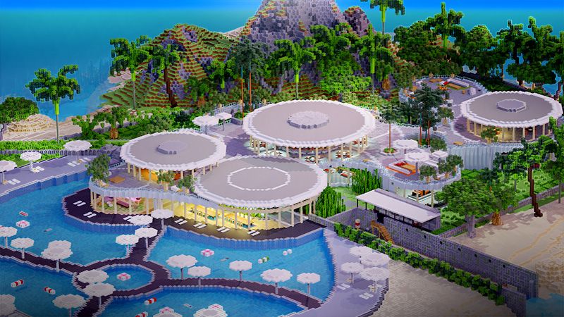 Island Mega Mansion