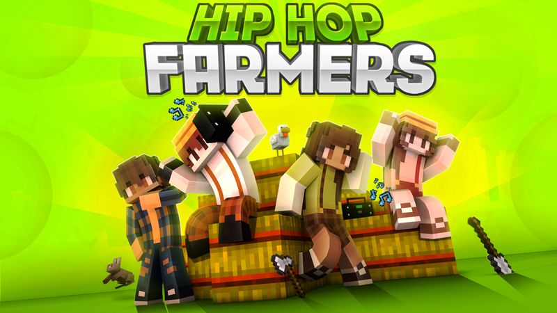 Hip Hop Farmers on the Minecraft Marketplace by Giggle Block Studios