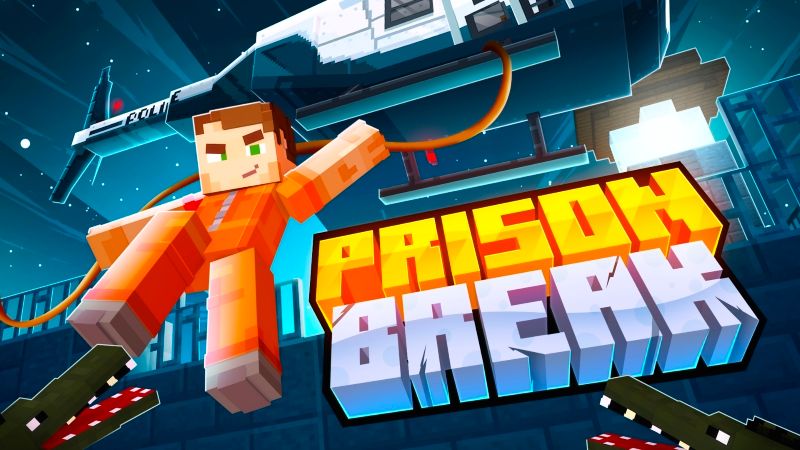 Prison Break on the Minecraft Marketplace by Mine-North Prison Break on the Minecraft Marketplace by Mine-North