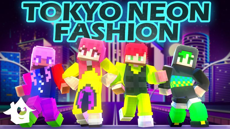 Tokyo Neon Fashion on the Minecraft Marketplace by House of How