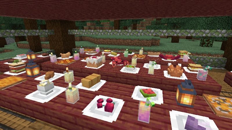 Cooking by Lunar Client