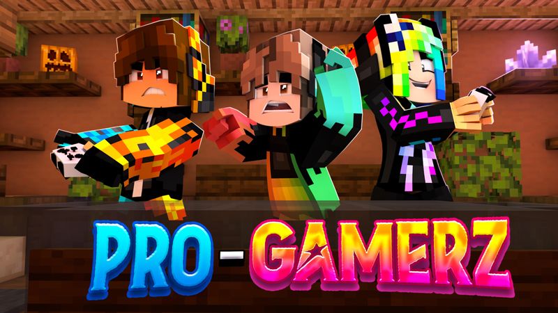 Pro Gamerz on the Minecraft Marketplace by Cynosia Pro Gamerz on the Minecraft Marketplace by Cynosia