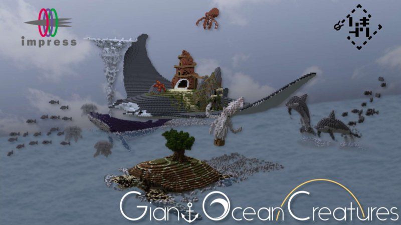 Giant Ocean Creatures