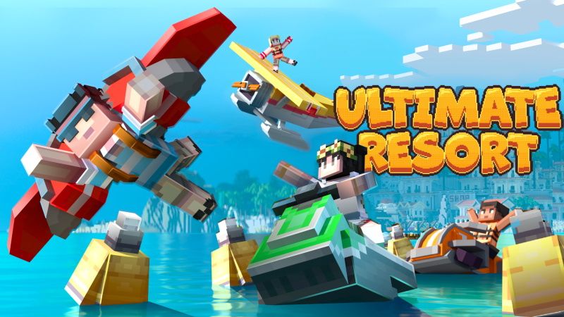 Ultimate Resort on the Minecraft Marketplace by Sapphire Studios Ultimate Resort on the Minecraft Marketplace by Sapphire Studios
