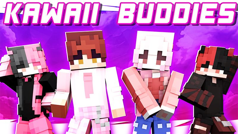 Kawaii Buddies on the Minecraft Marketplace by Cypress Games