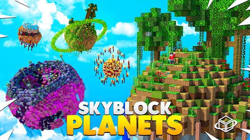 Skyblock Planets on the Minecraft Marketplace by 4KS Studios Skyblock Planets on the Minecraft Marketplace by 4KS Studios