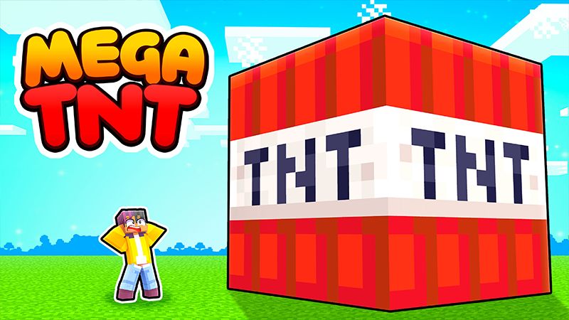 MEGA TNT on the Minecraft Marketplace by HeroPixels MEGA TNT on the Minecraft Marketplace by HeroPixels
