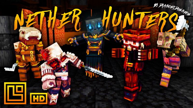 Nether Hunters on the Minecraft Marketplace by Pixel Squared