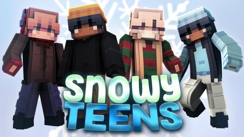 Snowy Teens by CubeCraft Games (Minecraft Skin Pack) - Minecraft ...