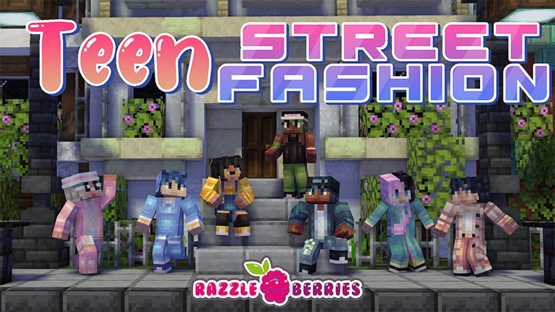 Teen Street Fashion on the Minecraft Marketplace by Razzleberries Teen Street Fashion on the Minecraft Marketplace by Razzleberries