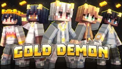 Gold Demon on the Minecraft Marketplace by Teplight