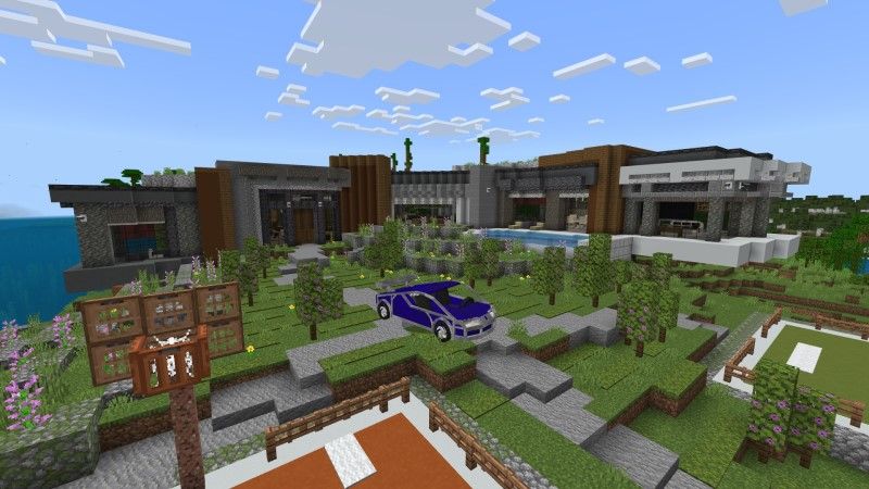 Ultimate Modern Mansion by Fun Creators