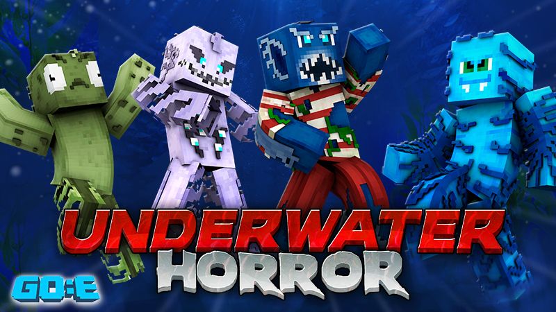 Underwater Horror on the Minecraft Marketplace by GoE-Craft Underwater Horror on the Minecraft Marketplace by GoE-Craft