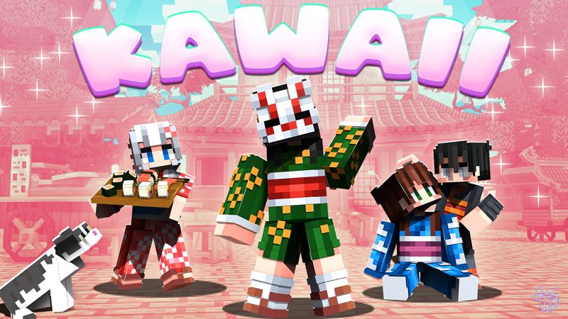 Kawaii on the Minecraft Marketplace by Blu Shutter Bug Kawaii on the Minecraft Marketplace by Blu Shutter Bug