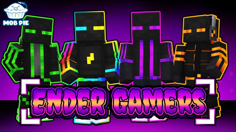 Ender Gamers on the Minecraft Marketplace by Mob Pie Ender Gamers on the Minecraft Marketplace by Mob Pie
