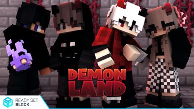 Demonland on the Minecraft Marketplace by Ready, Set, Block!