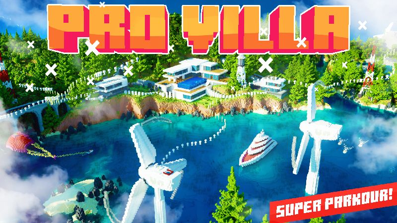 Pro Villa on the Minecraft Marketplace by Dalibu Studios