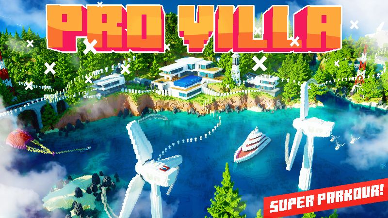 Pro Villa on the Minecraft Marketplace by Dalibu Studios Pro Villa on the Minecraft Marketplace by Dalibu Studios