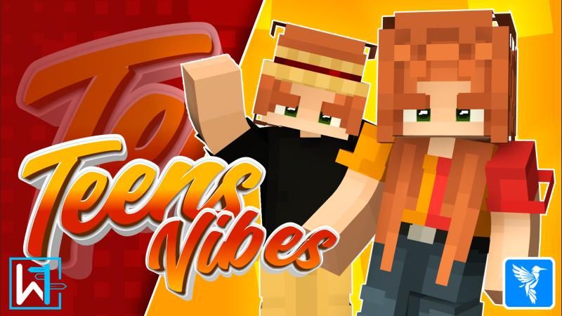 Teen Vibes on the Minecraft Marketplace by Waypoint Studios Teen Vibes on the Minecraft Marketplace by Waypoint Studios